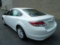 2011 Techno White Pearl Mazda MAZDA6 i Grand Touring Sedan  photo #2