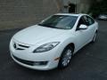 2011 Techno White Pearl Mazda MAZDA6 i Grand Touring Sedan  photo #8