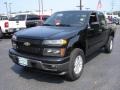 2011 Black Chevrolet Colorado LT Crew Cab 4x4  photo #1