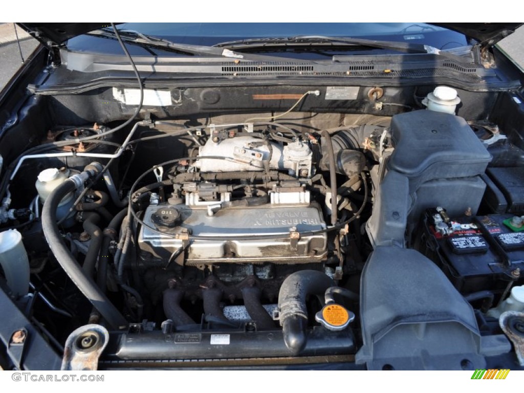 2003 Mitsubishi Outlander LS 4WD 2.4 Liter SOHC 16-Valve 4 Cylinder Engine Photo #52014000