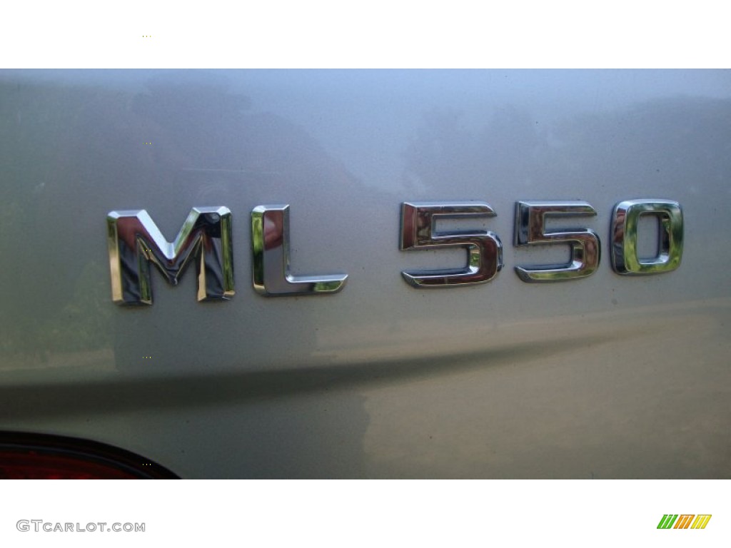 2008 ML 550 4Matic - Iridium Silver Metallic / Ash Grey photo #11