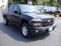 2011 Black Chevrolet Colorado LT Crew Cab 4x4  photo #3