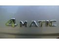 2008 Mercedes-Benz ML 550 4Matic Badge and Logo Photo
