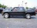 Black 2011 Chevrolet Colorado LT Crew Cab 4x4 Exterior