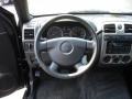 Ebony 2011 Chevrolet Colorado LT Crew Cab 4x4 Steering Wheel