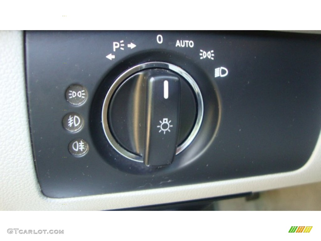 2008 Mercedes-Benz ML 550 4Matic Controls Photos