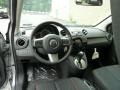 Black 2011 Mazda MAZDA2 Touring Dashboard