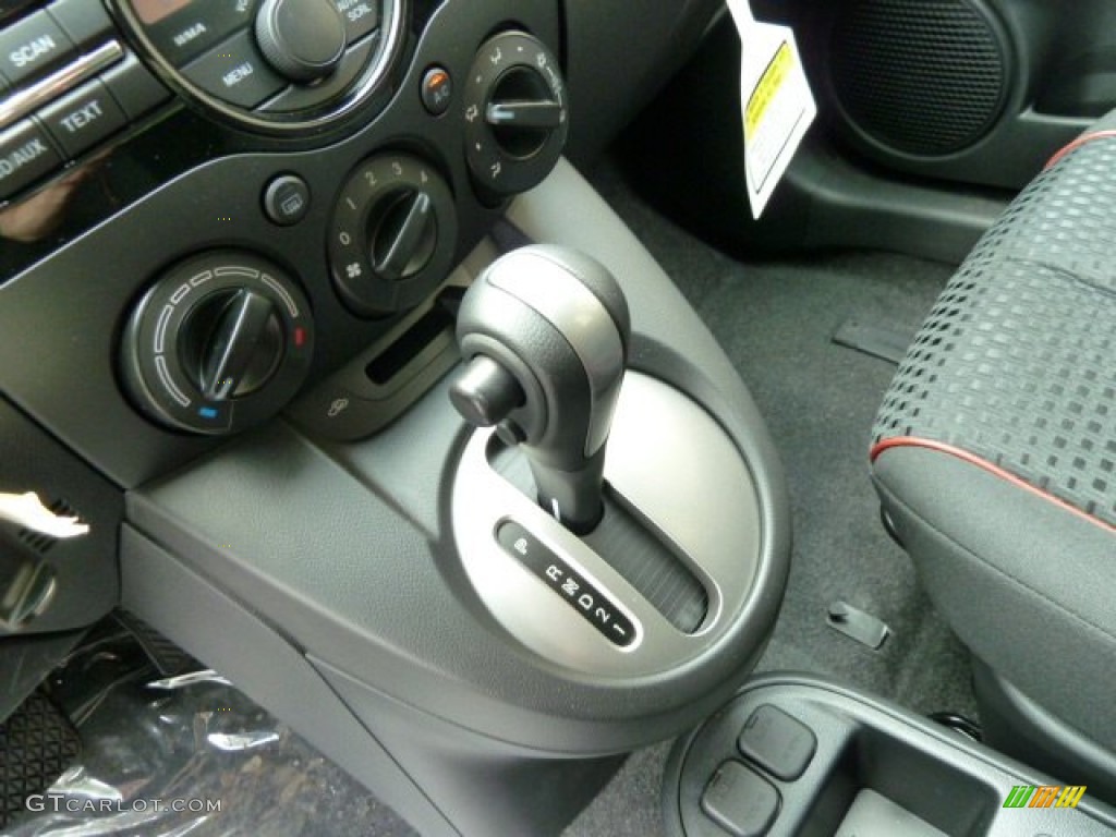 2011 Mazda MAZDA2 Touring 4 Speed Automatic Transmission Photo #52014354