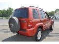 2002 Salsa Red Pearlcoat Jeep Liberty Limited 4x4  photo #3