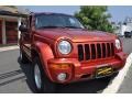 2002 Salsa Red Pearlcoat Jeep Liberty Limited 4x4  photo #4