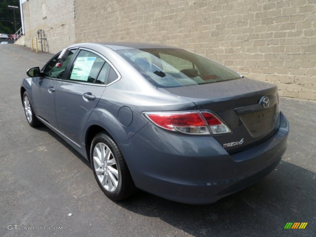 2011 MAZDA6 i Touring Sedan - Comet Gray Mica / Black photo #2