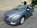 2011 Comet Gray Mica Mazda MAZDA6 i Touring Sedan  photo #8