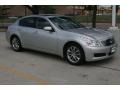 Liquid Platinum Silver - G 35 Sedan Photo No. 8