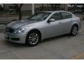 Liquid Platinum Silver - G 35 Sedan Photo No. 14