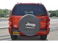 2002 Salsa Red Pearlcoat Jeep Liberty Limited 4x4  photo #26