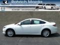 2011 Techno White Pearl Mazda MAZDA6 i Touring Sedan  photo #1