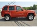 2002 Salsa Red Pearlcoat Jeep Liberty Limited 4x4  photo #29