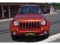 2002 Salsa Red Pearlcoat Jeep Liberty Limited 4x4  photo #30