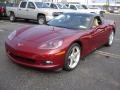 Magnetic Red Metallic 2005 Chevrolet Corvette Coupe Exterior