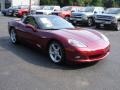 Magnetic Red Metallic 2005 Chevrolet Corvette Coupe Exterior