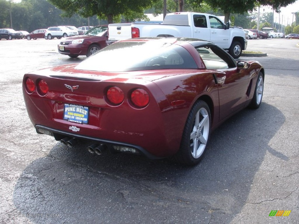 Magnetic Red Metallic 2005 Chevrolet Corvette Coupe Exterior Photo #52015254