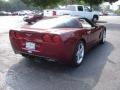 Magnetic Red Metallic 2005 Chevrolet Corvette Coupe Exterior