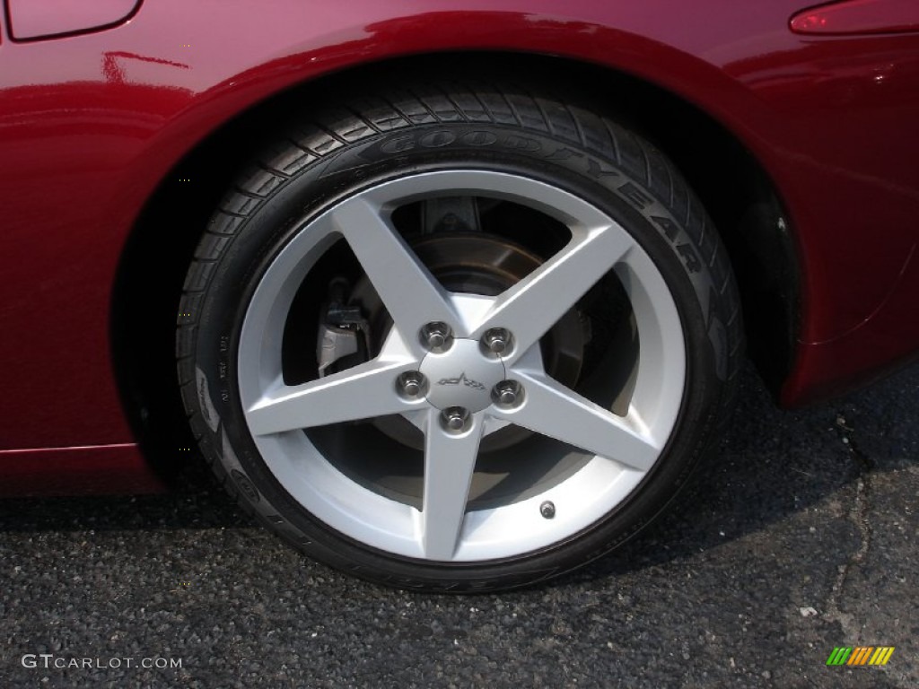 2005 Chevrolet Corvette Coupe Wheel Photo #52015317