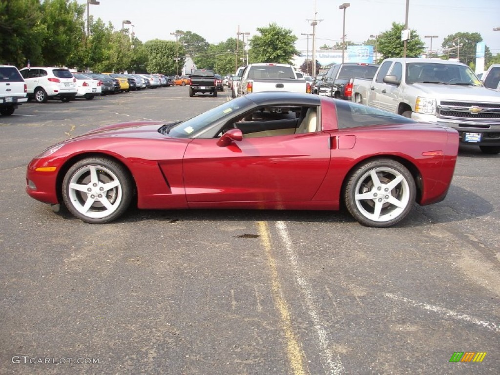 2005 Chevrolet Corvette Coupe Wheel Photo #52015350