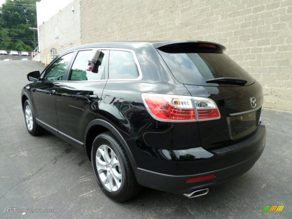 Brilliant Black 2011 Mazda CX-9 Touring AWD Exterior Photo #52015578