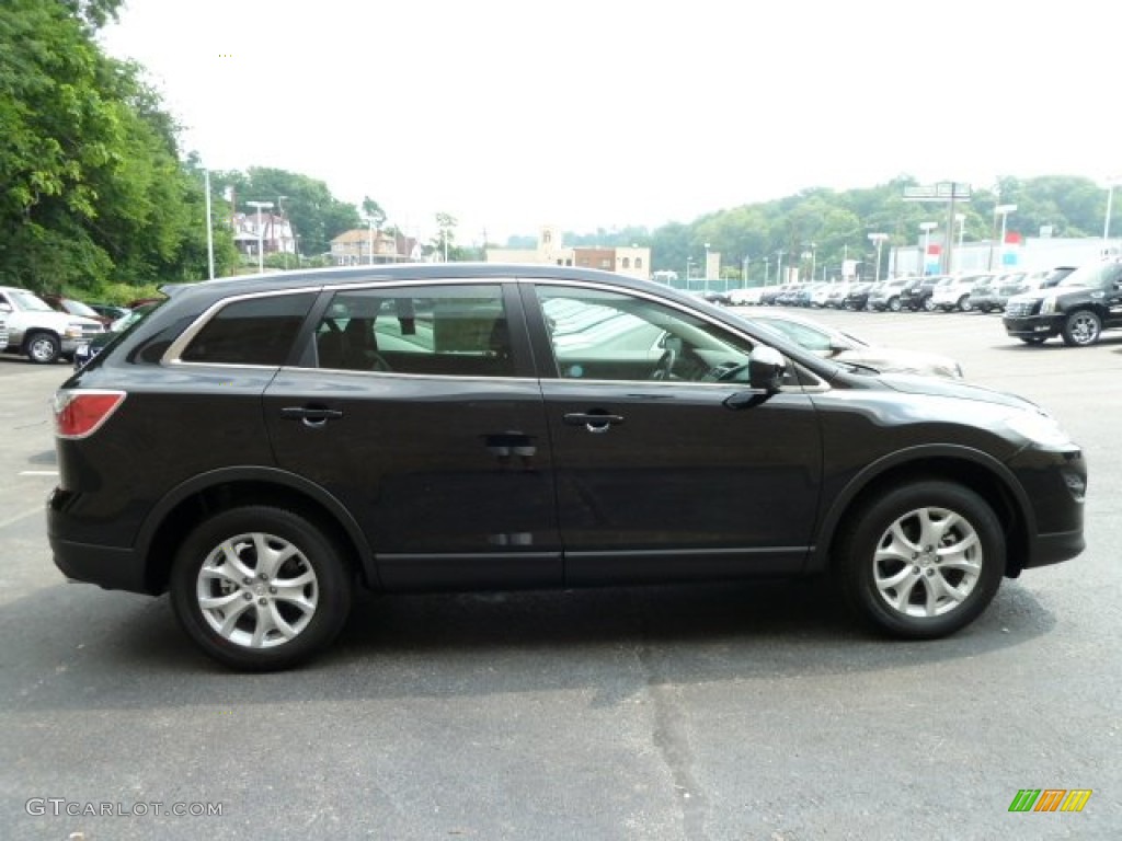 Brilliant Black 2011 Mazda CX-9 Touring AWD Exterior Photo #52015890