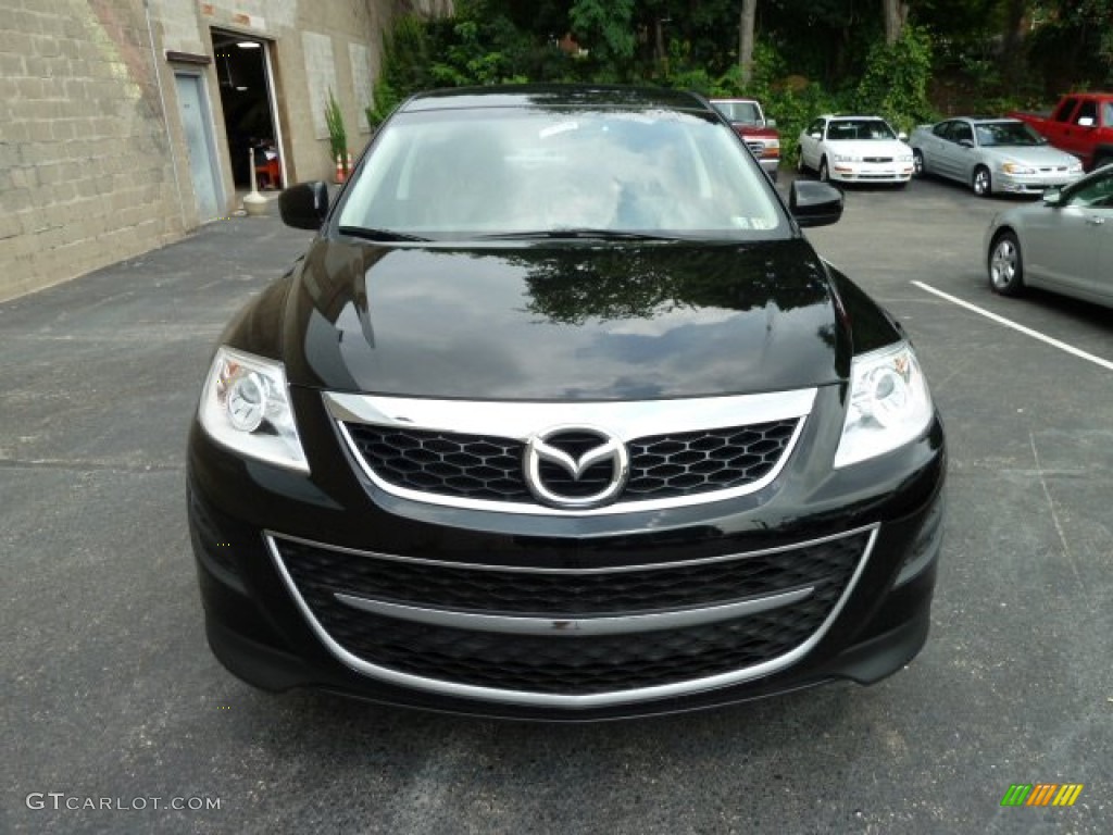 Brilliant Black 2011 Mazda CX-9 Touring AWD Exterior Photo #52015920