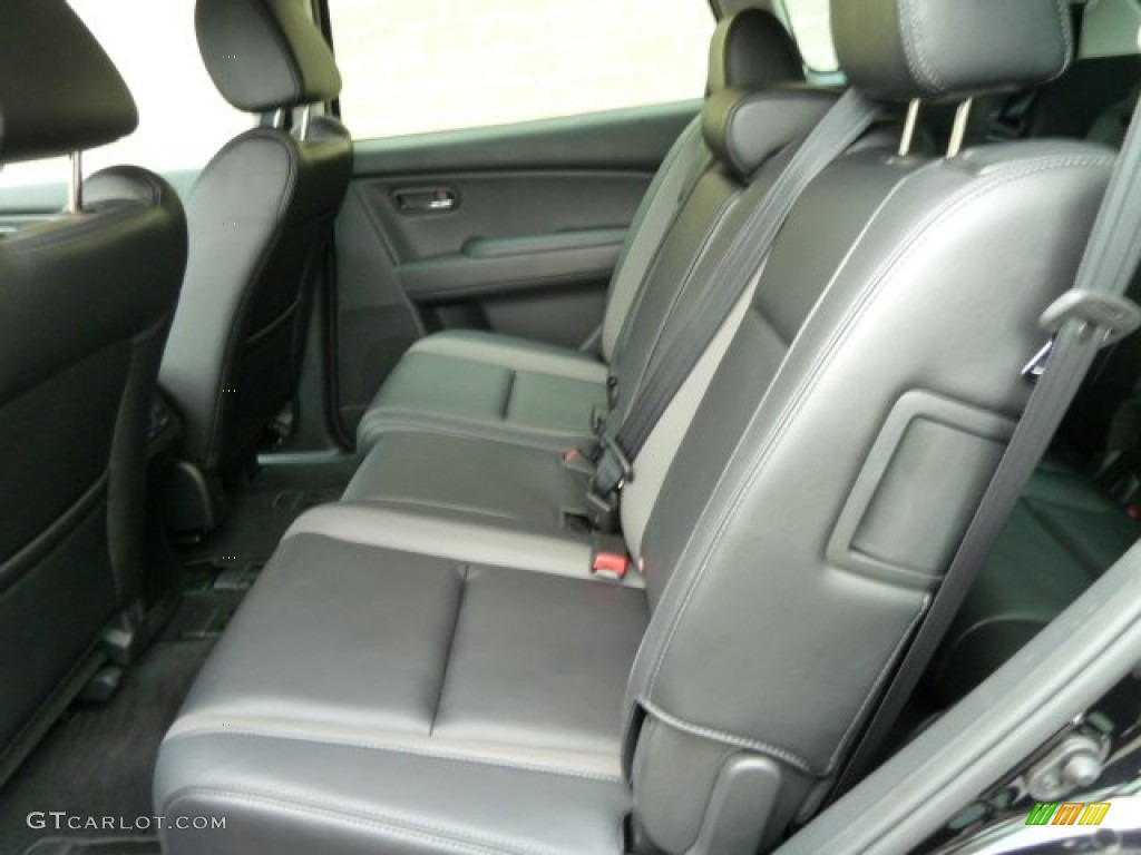 Black Interior 2011 Mazda CX-9 Touring AWD Photo #52015977