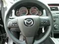 Black 2011 Mazda CX-9 Touring AWD Steering Wheel