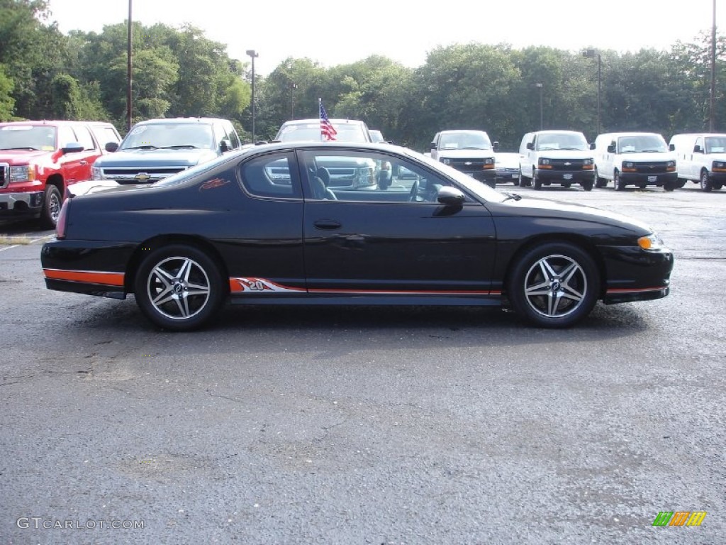 Black 2005 Chevrolet Monte Carlo Supercharged SS Tony Stewart Signature Series Exterior Photo #52016073