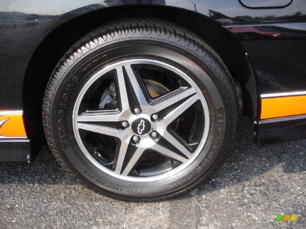 2005 Chevrolet Monte Carlo Supercharged SS Tony Stewart Signature Series Wheel Photo #52016091
