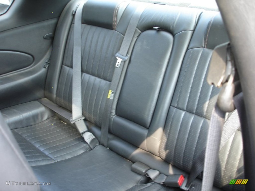 Ebony Interior 2005 Chevrolet Monte Carlo Supercharged SS Tony Stewart Signature Series Photo #52016142