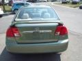 Galapagos Green - Civic LX Sedan Photo No. 4