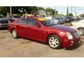 Red Line 2005 Cadillac STS V6