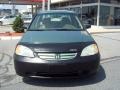 Galapagos Green - Civic LX Sedan Photo No. 8