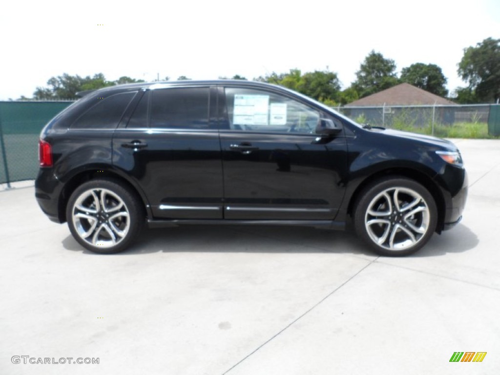 Ebony Black 2011 Ford Edge Sport Exterior Photo #52016529