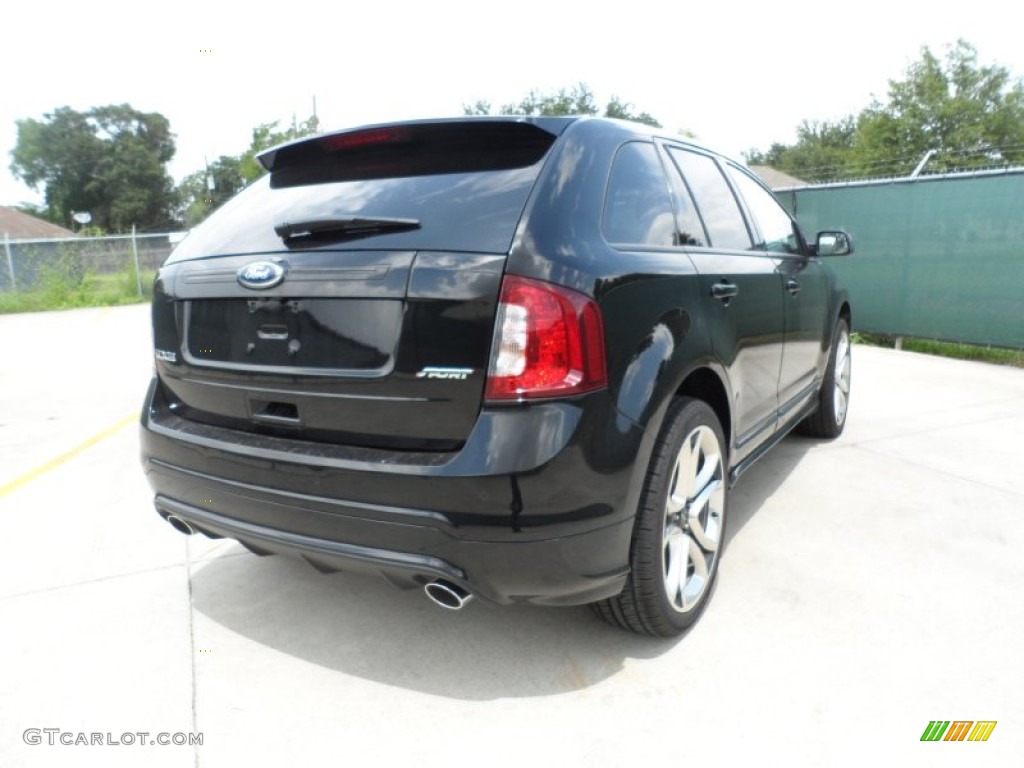 Ebony Black 2011 Ford Edge Sport Exterior Photo #52016544