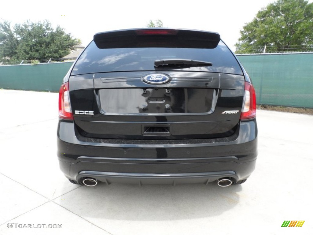 Ebony Black 2011 Ford Edge Sport Exterior Photo #52016559
