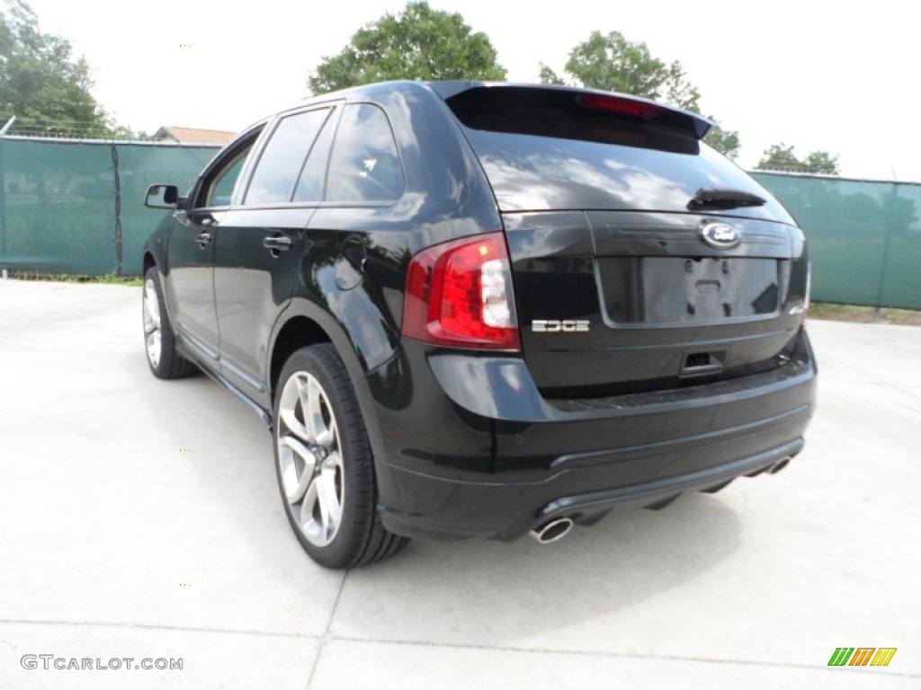 Ebony Black 2011 Ford Edge Sport Exterior Photo #52016578