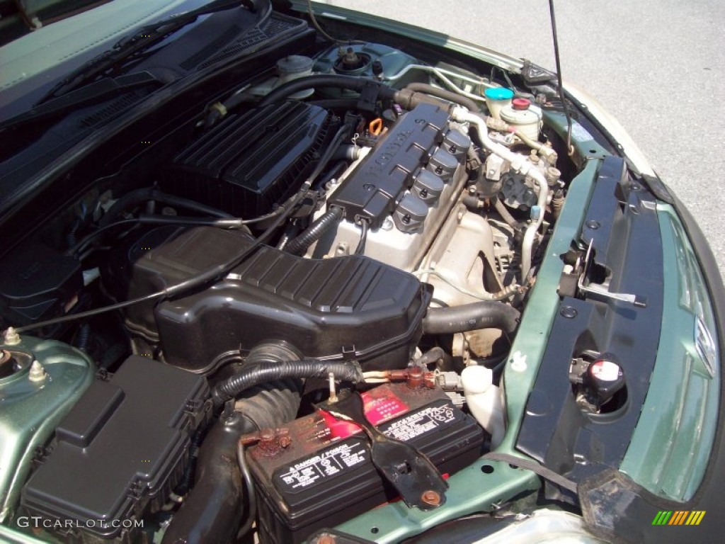 2003 Honda Civic LX Sedan 1.7 Liter SOHC 16V 4 Cylinder Engine Photo #52016616