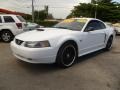 2004 Oxford White Ford Mustang GT Coupe  photo #3