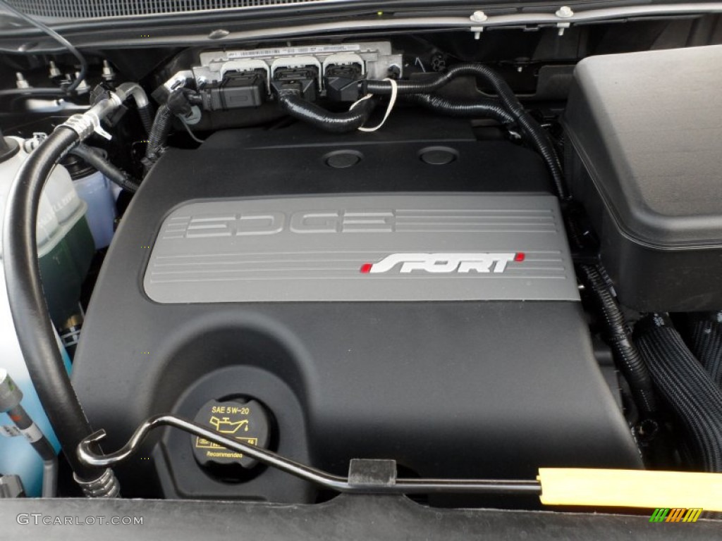 2011 Ford Edge Sport 3.7 Liter DOHC 24-Valve TiVCT V6 Engine Photo #52016772