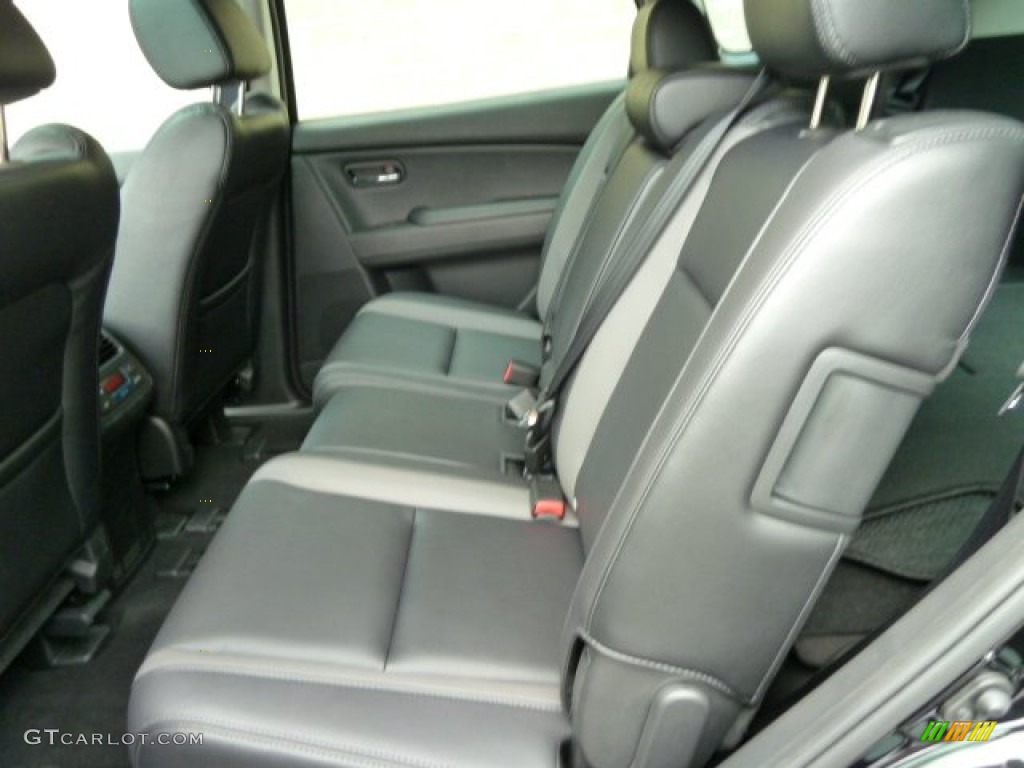 Black Interior 2011 Mazda CX-9 Touring AWD Photo #52016820