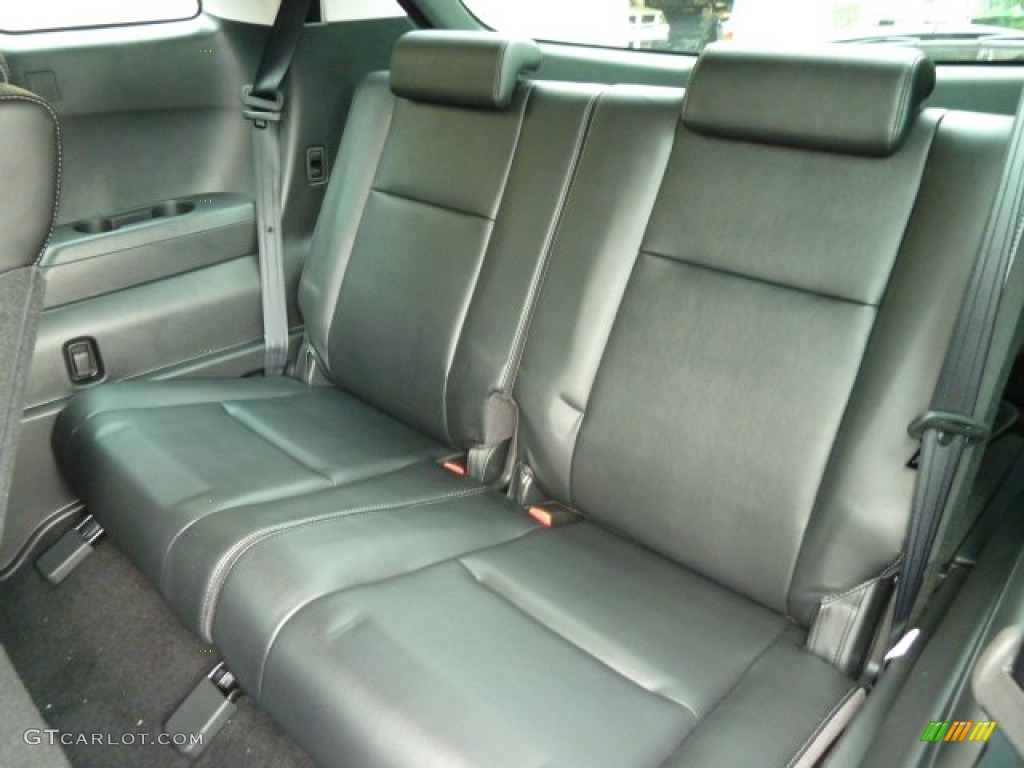 Black Interior 2011 Mazda CX-9 Touring AWD Photo #52016835