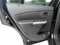 Charcoal Black/Silver Smoke Metallic Door Panel Photo for 2011 Ford Edge #52016844