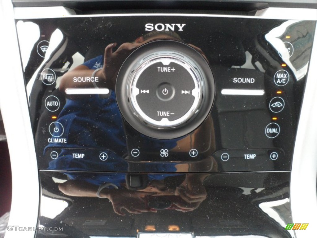 2011 Ford Edge Sport Controls Photo #52016985